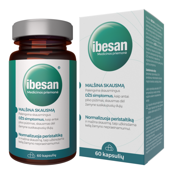 IBESAN, 60 kaps.