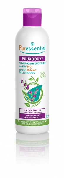PURESSENTIEL šampūnas nuo utėlių, 200 ml