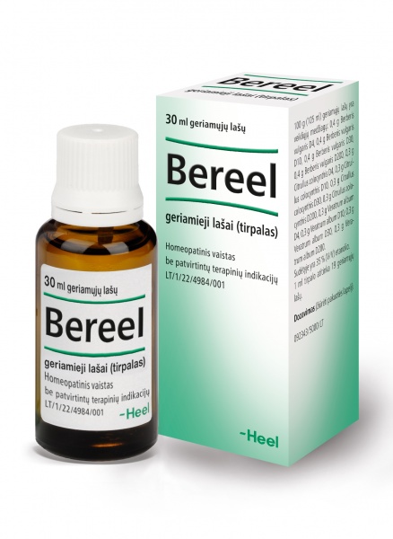 Bereel, 30 vnt.