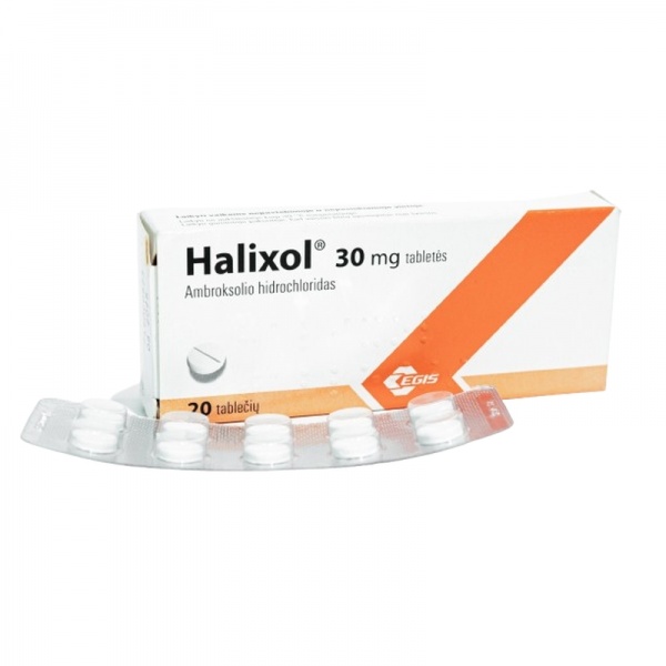 Halixol, 20 vnt.
