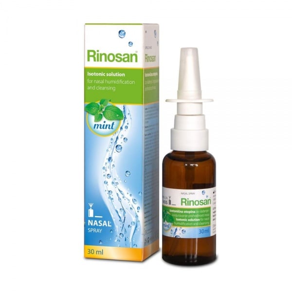 APIPHARMA nosies purškalas RINOSAN MINT, 30 ml | Camelia