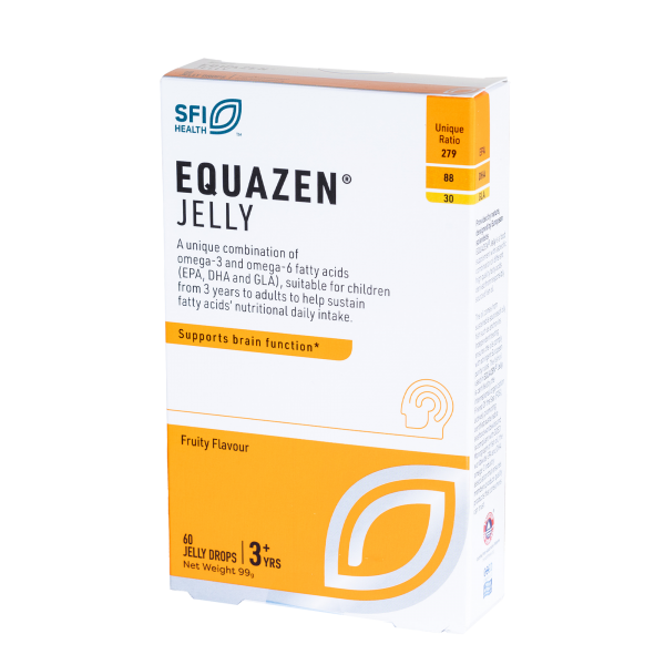 EQUAZEN maisto papildas JELLY, 60 guminukų