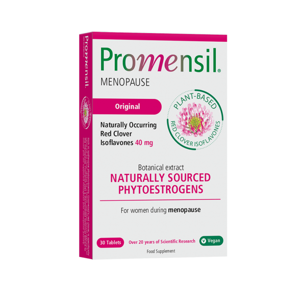 PROMENSIL maisto papildas MENOPAUSE, 40 mg, 30 tab.