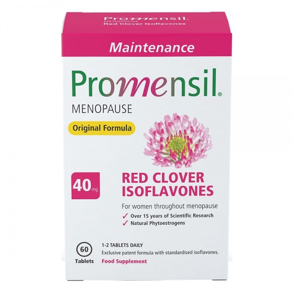 PROMENSIL maisto papildas MENOPAUSE, 40 mg, 60 tab.