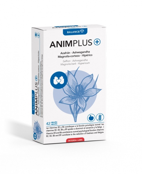 ANIMPLUS maisto papildas, 42 kaps.