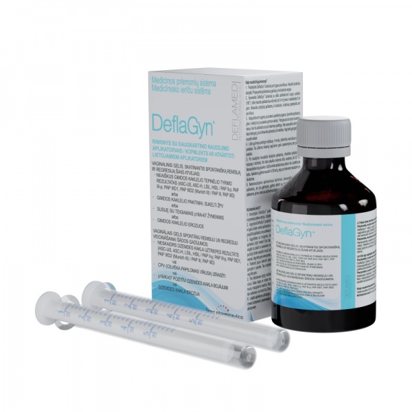 DeflaGyn vaginalinis gelis, 150 ml