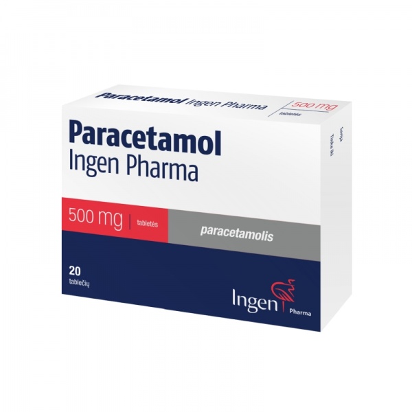 Paracetamol Ingen Pharma