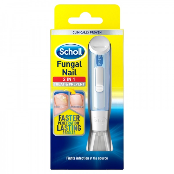 SCHOLL, FUNGAL NAIL, priemonė nagų grybelio gydymui, 3.8 ml