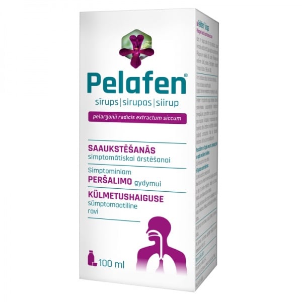 Pelafen, 100 vnt.
