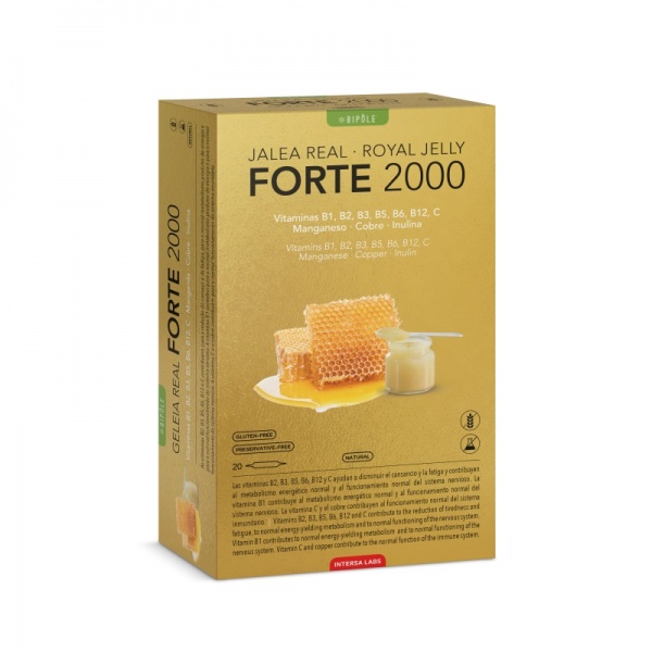 ROYAL JELLY FORTE 2000, 20 buteliukų
