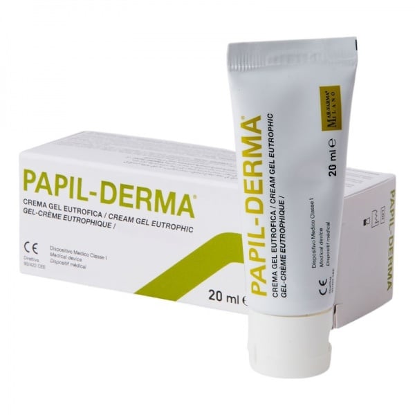 PAPIL-DERMA® eutrofinis kreminis gelis, 20 ml