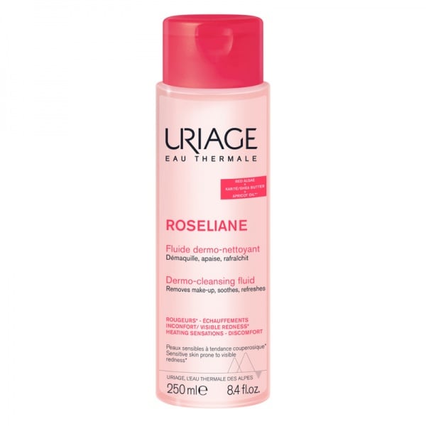 URIAGE emulsija veidui valyti ROSELIANE, 250 ml