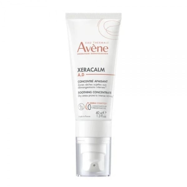 AVENE veido ir kūno koncentratas XERACALM A.D, 40 ml | Camelia