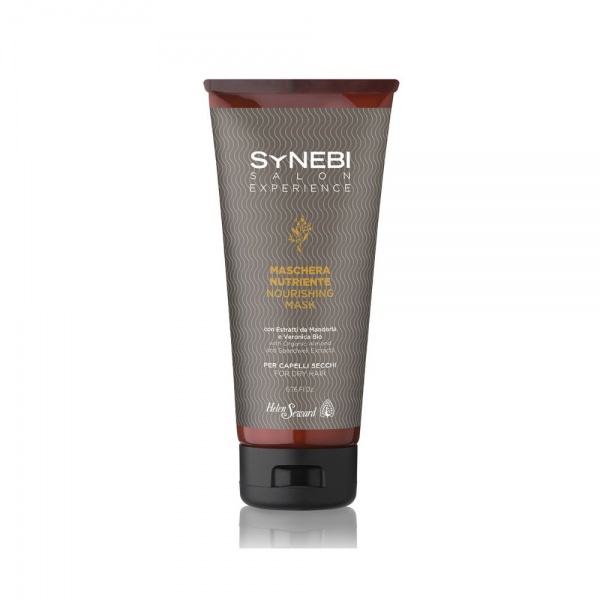 HELEN SEWARD kaukė sausiems plaukams, Nourishing, SYNEBI, 200 ml