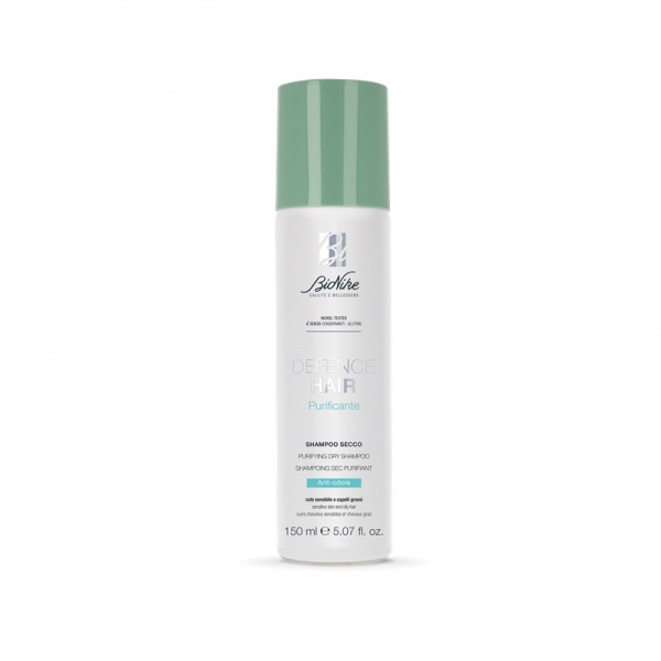 BIONIKE gaivinamasis sausas plaukų šampūnas jautriai galvos odai DEFENCE HAIR, 150 ml
