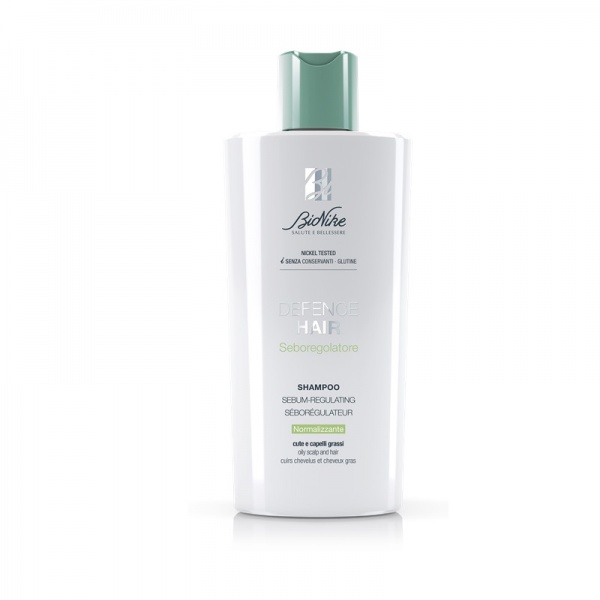 BIONIKE šampūnas nuo riebių pleiskanų DEFENCEE HAIR, 200 ml