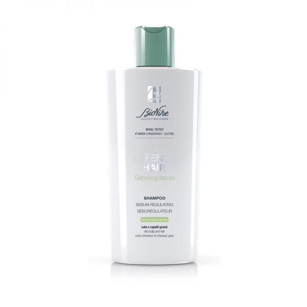BIONIKE šampūnas riebiai galvos odai DEFENCE HAIR, 200 ml