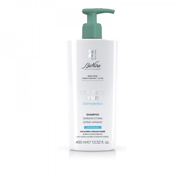 BIONIKE ypač švelnus šampūnas DEFENCE HAIR, 400 ml