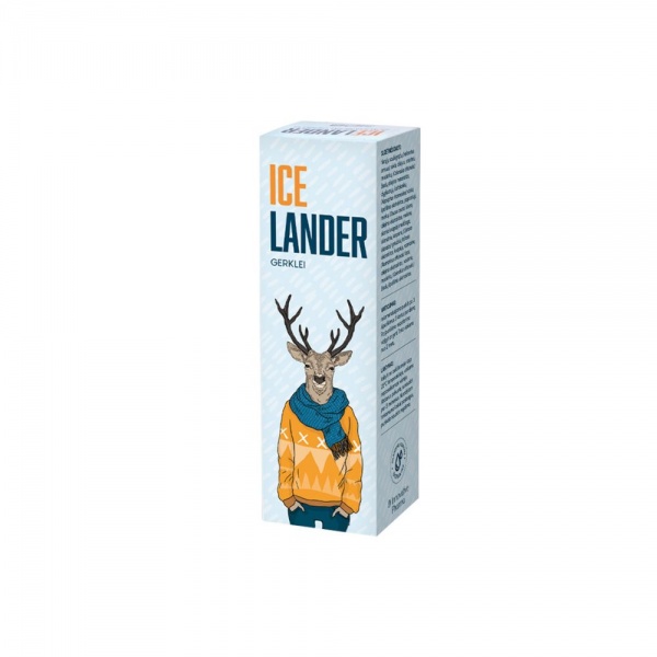ICELANDER purškiamas maisto papildas gerklei, 20 ml
