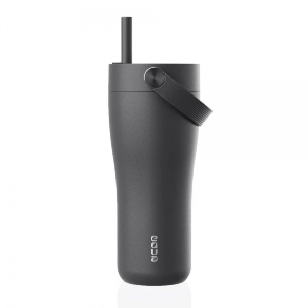 EQUA termo puodelis-gertuvė CARRY BLACK, 600 ml