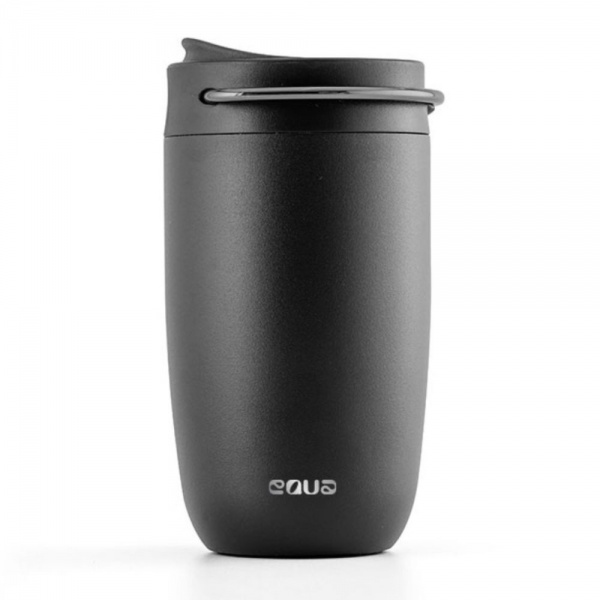 EQUA termo puodelis BLACK, 300 ml