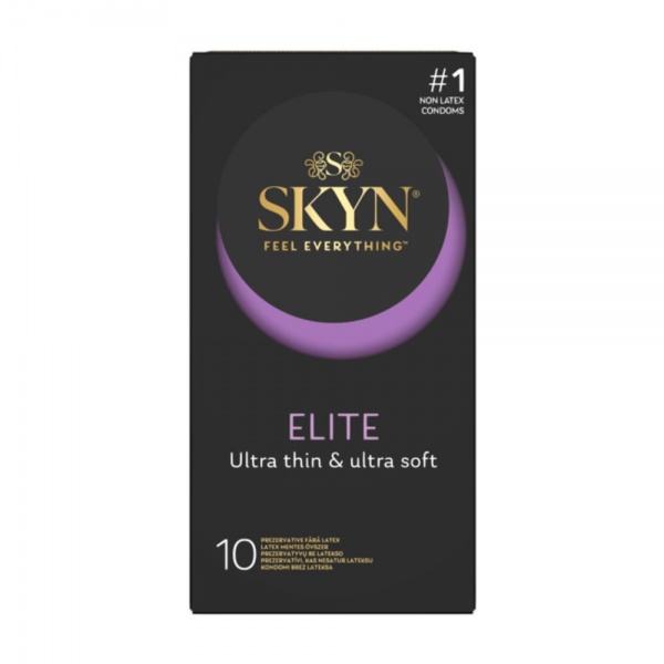 LIFESTYLES prezervatyvai SKYN ELITE, 10 vnt.